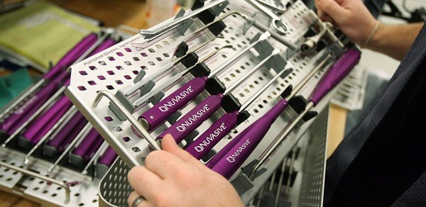 Case Study - Nuvasive